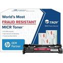Troy Toner Secure Original MICR Standard Yield Laser Toner Cartridge CF226A - Black - 1 Pack - 3100 Pages