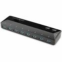 StarTech.com 10-Port USB 3.0 Hub with Charge and Sync Ports - 2 x 1.5A Ports - USB 3.0 - External - 10 USB Port(s) - 10 USB 3.0 Port(s) - PC