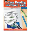 Shell Education Education Close Reading Level 1 Guide Printed Book by Lori Oczkus, M.A, Timothy Rasinski, Ph.D. - 128 Pages - Shell Educational Publishing Publication - Book - Grade 1