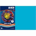 Tru-Ray Construction Paper - Art Project - 18" Width x 12" Length - Atomic Blue - Sulphite - 1 Pack
