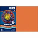 Tru-Ray Construction Paper - Art Project - 18" Width x 12" Length - Electric Orange - Sulphite - 1 Pack