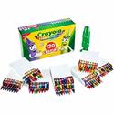 Crayola 120 Crayons - Assorted - 1 Box