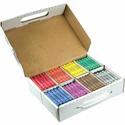 Prang Crayons Master Pack - Assorted - 200 / Box