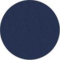 Flagship Carpets Classic Solid Color 6' Round Rug - Floor Rug - Classic, Traditional - 72" Length - Circle - Navy - Nylon
