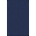 Flagship Carpets Classic Solid Color 12' Rectangle Rug - Floor Rug - Classic, Traditional - 12 ft Length x 90" Width - Rectangle - Navy - Nylon