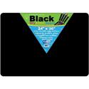 Flipside Black Dry Erase Board - 24" (2 ft) Width x 36" (3 ft) Height - Black Surface - Rectangle - 1 Each