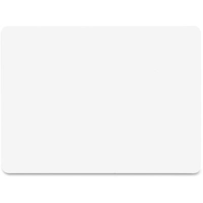 Flipside Unframed Mini Dry Erase Board - 5" (0.4 ft) Width x 7" (0.6 ft) Height - White Surface - Rectangle - 1 Each