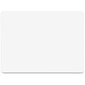Flipside Unframed Mini Dry Erase Board - 5" (0.4 ft) Width x 7" (0.6 ft) Height - White Surface - Rectangle - 1 Each