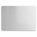 Flipside Unframed Dry Erase Lap Board - 9" (0.8 ft) Width x 12" (1 ft) Height - White Surface - Rectangle - 1 Each