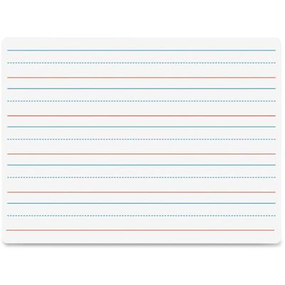 Flipside Double-sided Dry Erase Board - 9" (0.8 ft) Width x 12" (1 ft) Height - White Surface - Rectangle - 1 Each