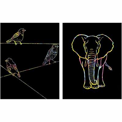 Now You See It! Etch Rainbow Board - Classroom Activities - Recommended For 5 Year - 11" Height x 8.50" Width x 14" Length - Assorted - 1 Pack