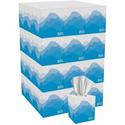 Pacific Blue Select Facial Tissue by GP Pro - Cube Box - 2 Ply - 7.65" Width x 8.85" Length - White - 100/Box - 36 / Carton