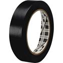 3M General-Purpose Vinyl Tape 764 - 36 yd Length x 1" Width x 5 mil Thickness - Black - Rubber - 4 mil - Polyvinyl Chloride (PVC) Backing - 1 Roll