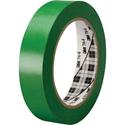 3M General-Purpose Vinyl Tape 764 - 36 yd Length x 1" Width x 5 mil Thickness - Green - Rubber - 4 mil - Polyvinyl Chloride (PVC) Backing - 1 Roll