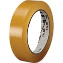 3M General-Purpose Vinyl Tape 764 - 36 yd Length x 1" Width x 5 mil Thickness - Tan Tint - Rubber - 4 mil - Polyvinyl Chloride (PVC) Backing - 1 Roll
