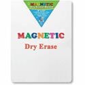 Flipside Magnetic Dry Erase Board - 9" (0.8 ft) Width x 12" (1 ft) Height - White Surface - Rectangle - Magnetic - 1 Each