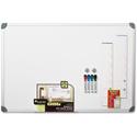 Quartet Magnetic Dry-Erase Board - 36" (3 ft) Width x 24" (2 ft) Height - Aluminum Aluminum Frame - Magnetic - 1 Each