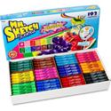 Mr. Sketch Scented Washable Markers - Narrow Narrow Chisel, Medium, Broad Marker Point - Washable - Assorted Ink - 192 / Set