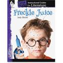 Shell Education Grades 3-5 Freckle Juice Great Works Instructional Guides Printed Book by Judy Blume - 72 Pages - Shell Educational Publishing Publication - Book - Grade 3-5