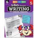 Shell Education 5th Grade 180 Days of Writing Book Printed Book - 224 Pages - Shell Educational Publishing Publication - Book - Grade 5