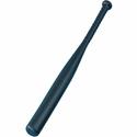 Champion Sports Solid Lightweight Plastic Bat - Black - Plastic