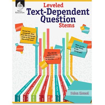 Shell Education K-12 Text-dependent Question Guide Printed Book by Debra Housel - 160 Pages - Shell Educational Publishing Publication - Book - Grade K-12