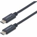 StarTech.com USB-C Cable - M/M - 1 m (3 ft.) - USB 2.0 - 3.28 ft USB-C Data Transfer Cable for MacBook, Chromebook, Notebook, Smartphone, Tablet, Wall Charger, Computer - First End: 1 x 24-pin USB 2.0 Type C - Male - Second End: 1 x 24-pin USB 2.0 Ty