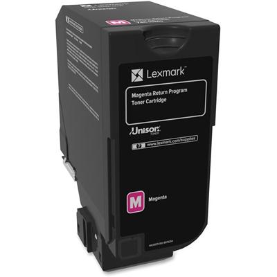 Lexmark Unison Original Standard Yield Laser Toner Cartridge - Magenta - 1 Each - 3000 Pages