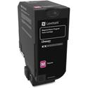 Lexmark Unison Original Standard Yield Laser Toner Cartridge - Magenta - 1 Each - 3000 Pages