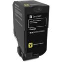 Lexmark Unison Original Standard Yield Laser Toner Cartridge - Yellow - 1 Each - 3000 Pages