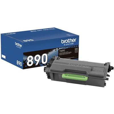 Brother TN890 Original Ultra High Yield Laser Toner Cartridge - Black - 1 Each - 20000 Pages