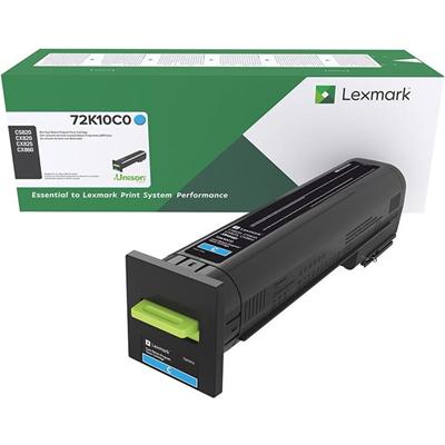 Lexmark Unison Original Standard Yield Laser Toner Cartridge - Cyan - 1 Each - 8000 Pages