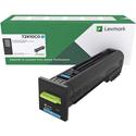 Lexmark Unison Original Standard Yield Laser Toner Cartridge - Cyan - 1 Each - 8000 Pages