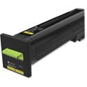 Lexmark Unison Original Standard Yield Laser Toner Cartridge - Yellow - 1 Each - 8000 Pages