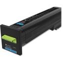 Lexmark Unison Original High Yield Laser Toner Cartridge - Cyan - 1 Each - 17000 Pages