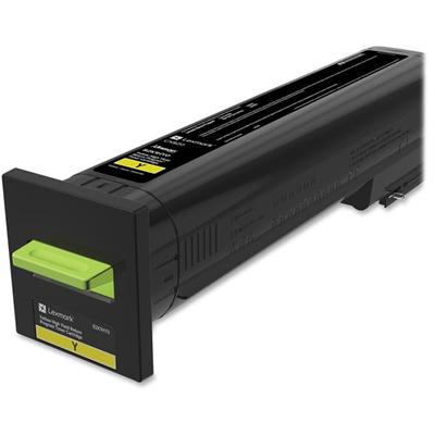 Lexmark Unison Original High Yield Laser Toner Cartridge - Yellow - 1 Each - 17000 Pages