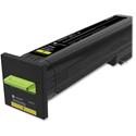 Lexmark Unison Original High Yield Laser Toner Cartridge - Yellow - 1 Each - 17000 Pages