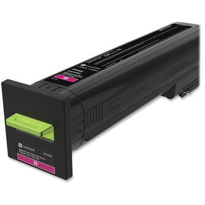 Lexmark Unison Original Extra High Yield Laser Toner Cartridge - Magenta - 1 Each - 22000 Pages