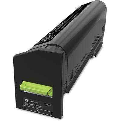 Lexmark Original Ultra High Yield Laser Toner Cartridge - Black - 1 Each - 55000 Pages