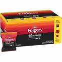 Folgers&reg; Fraction Pack Black Silk Coffee - Regular - Dark - 1.4 oz - Fraction Pack - 42 / Carton