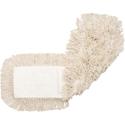 Genuine Joe Dust Mop Refill - 5" Width x 24" Length - Cotton - 1 Each