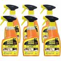 Goo Gone Spray Gel - For Multipurpose - Gel - 12 fl oz (0.4 quart) - Non-drip, No-mess - Orange Bottle - 6 / Carton