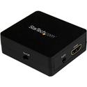 StarTech.com HDMI Audio Extractor - 1080p - Functions: Audio Extraction - 1920 x 1080 - Full HD - USB - Audio Line Out - 1 Each