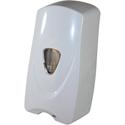 Foameeze Bulk Foam Sensor Soap Dispenser with Refillable Bottle - Automatic - 1.06 quart Capacity - Support 4 x C Battery - White - 1 Each
