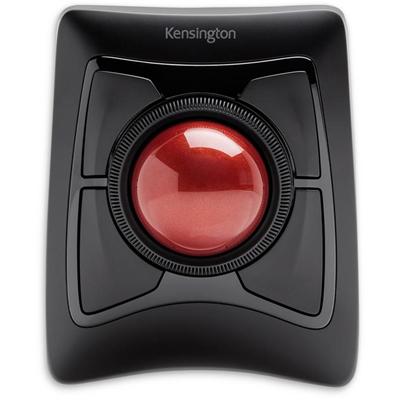 Kensington Expert Mouse&reg; Wireless Trackball - DiamondEye - Wireless - Bluetooth/Radio Frequency - Black - USB - Scroll Ring - 4 Button(s) - Symmetrical - 1 Each