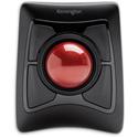 Kensington Expert Mouse&reg; Wireless Trackball - DiamondEye - Wireless - Bluetooth/Radio Frequency - Black - USB - Scroll Ring - 4 Button(s) - Symmetrical - 1 Each