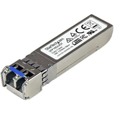 StarTech.com Cisco SFP-10G-LR Compatible SFP+ Transceiver Module - 10GBASE-LR - For Optical Network, Data Networking - 1 x LC Duplex 10GBase-LR Network - Optical Fiber - Single-mode - 10 Gigabit Ethernet - 10GBase-LR - Hot-pluggable, Hot-swappable - 