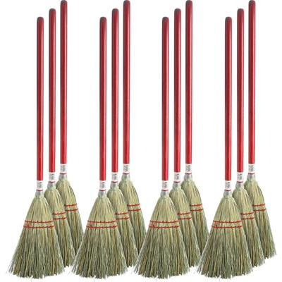 Genuine Joe Lobby Broom - 24" Handle Length - Wood Handle - Natural - 12 / Carton