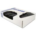Heritage Dispenser Box Low-density Dark Liners - 60 gal Capacity - 58" Length x 38" Width x 1.20 mil (30 Micron) Thickness - Low Density - Black - Resin - Recycled - 100 / Carton