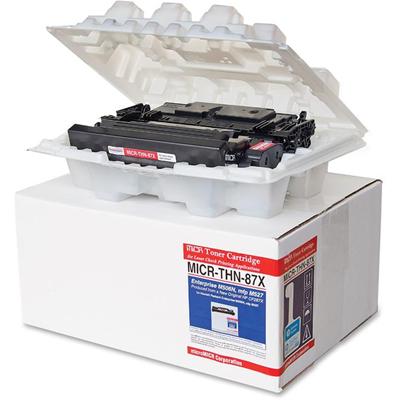microMICR MICR Laser Toner Cartridge 87X (CF287X) - Black - 1 Each - 18000 Pages